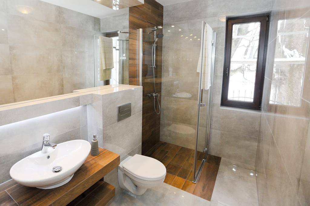 Apartamenty Pod Skrzycznem 슈차이르크 외부 사진