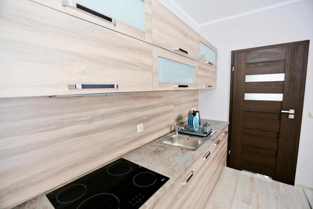 Apartamenty Pod Skrzycznem 슈차이르크 외부 사진