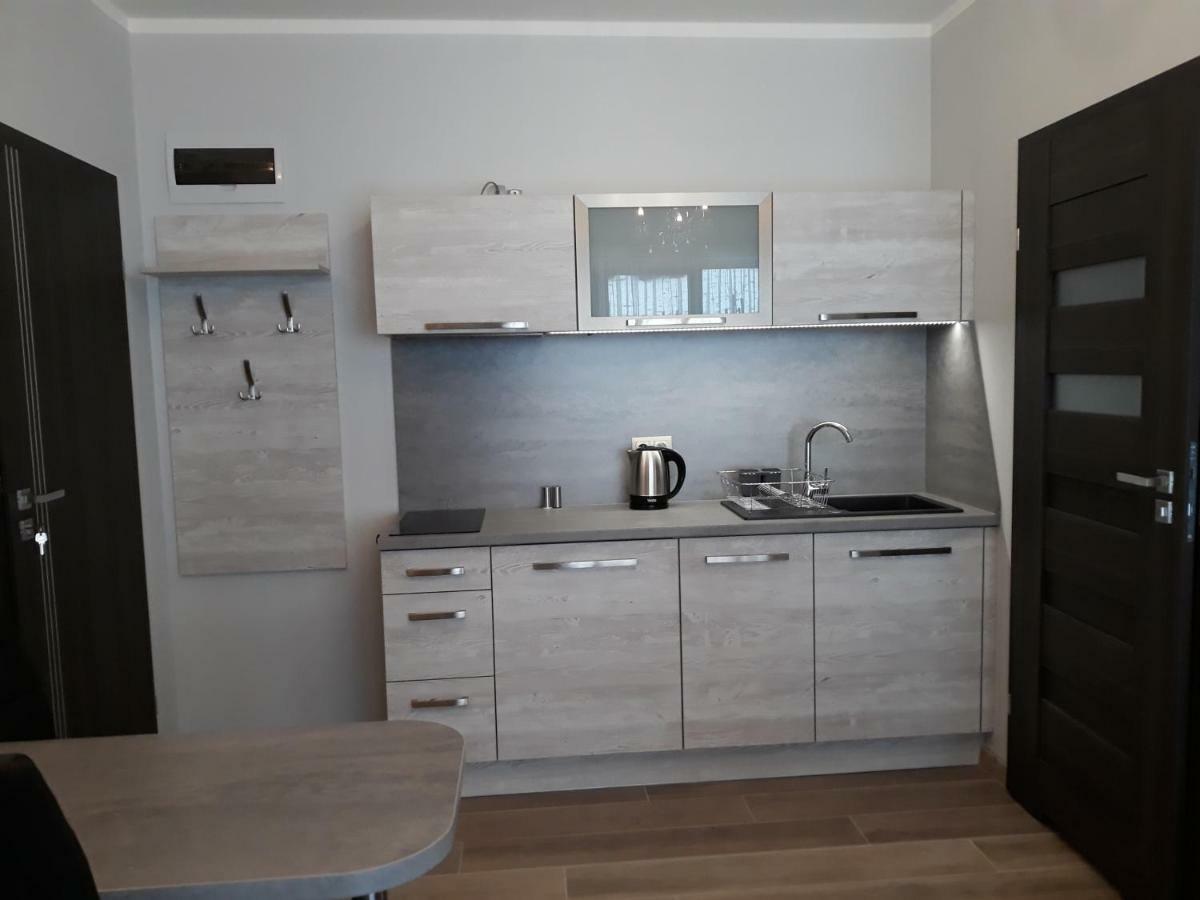 Apartamenty Pod Skrzycznem 슈차이르크 외부 사진